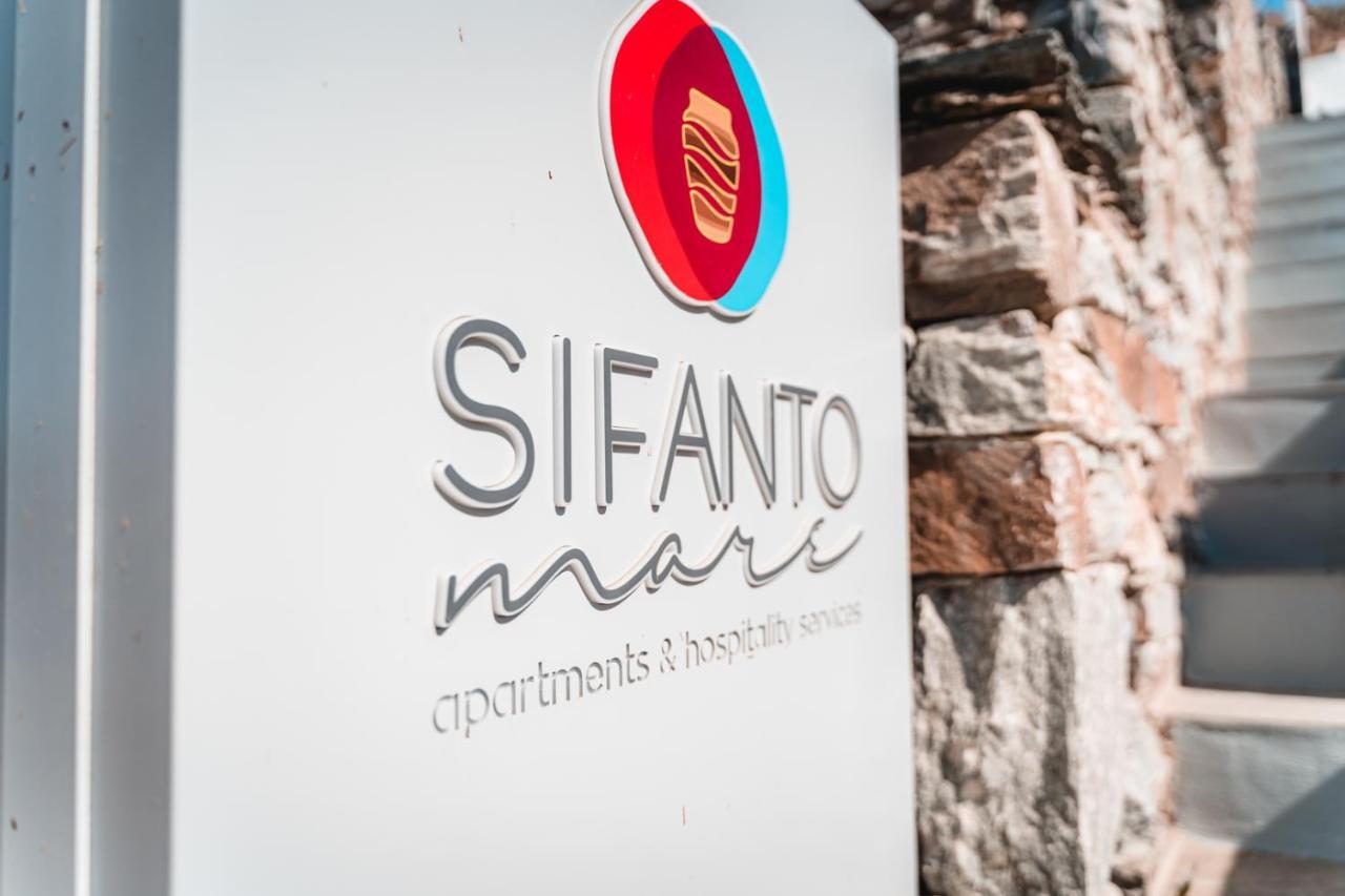 Sifanto Mare Apartments Фарос Экстерьер фото