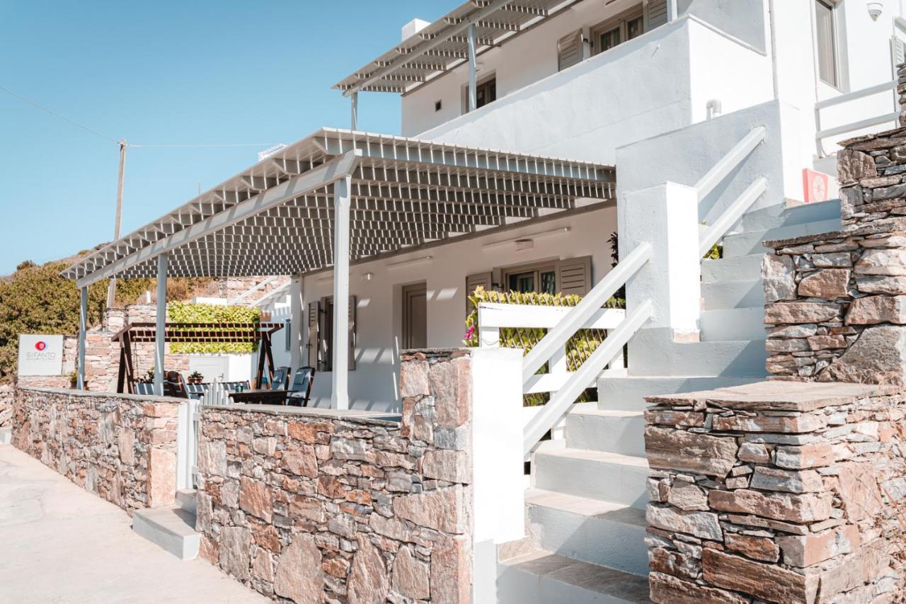 Sifanto Mare Apartments Фарос Экстерьер фото